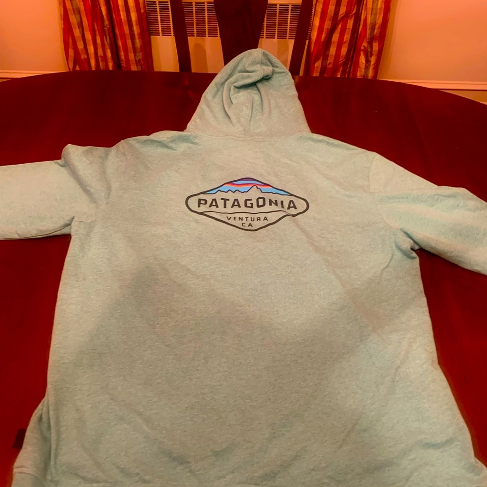 Mens Patagonia Full Zip Hoodie XXL.
